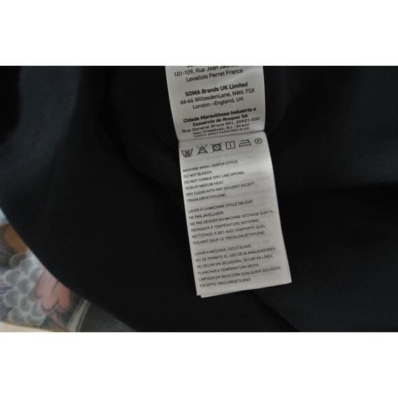 NEW, Farm Rio Roccoco Floral Minidress in Multicolor Sz S #MD1233 - Picture 7 of 8